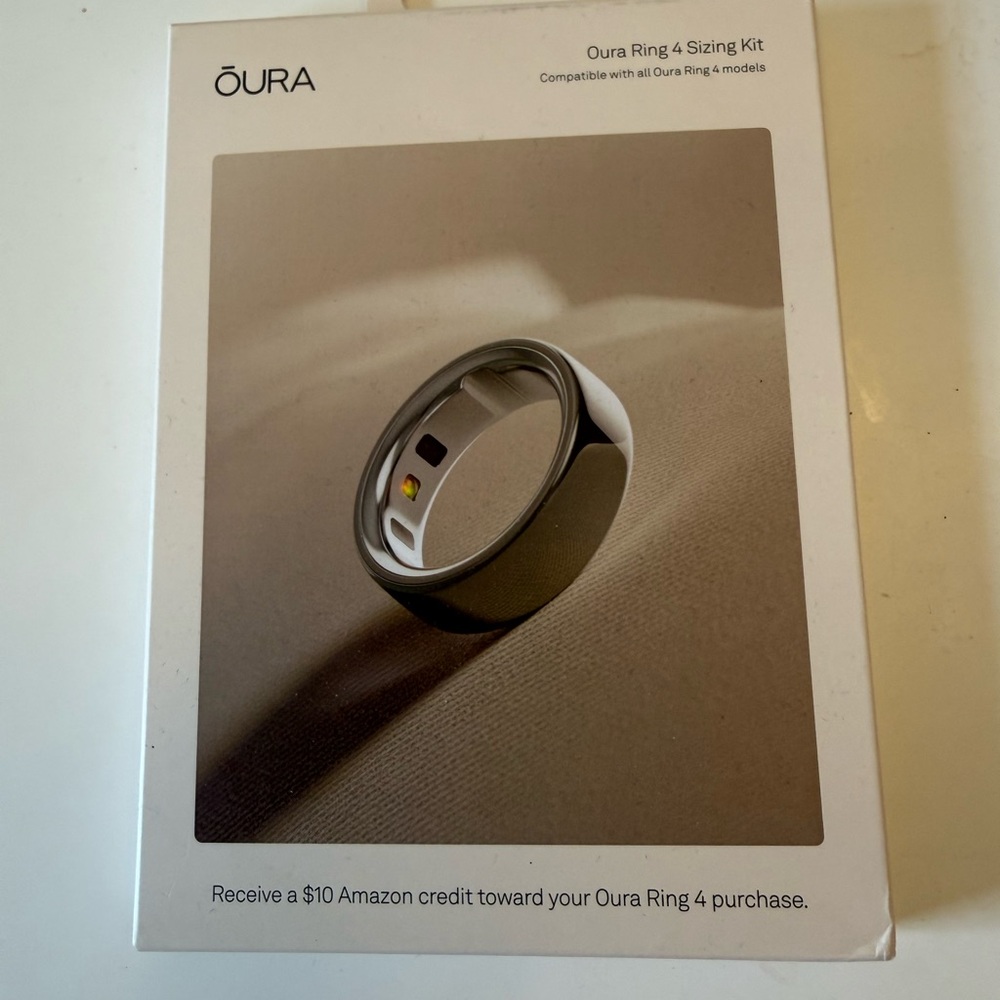 Oura Ring Sizing Kit for Oura Ring 4